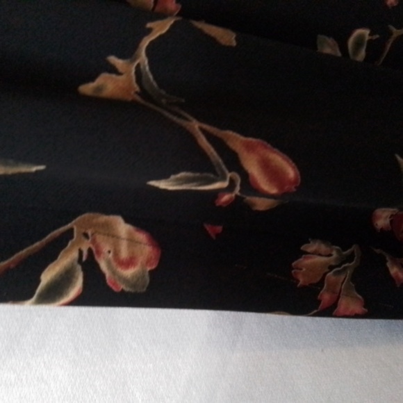 Kathie Lee Collection floral maxi skirt - Picture 5 of 12